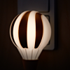 Filibabba - Nachtlampe - Luftballon Frappé fürs Kinderzimmer. Perfektes Geburtsgeschenk oder Geschenk zur Taufe