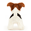 Jellycat Kuscheltier - Hund - 18 cm - Albert Jack Russell. Tolles Spielzeug und schönes Taufgeschenk