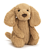 Jellycat Kuscheltier - Hund - 31 cm - Bashful Toffee Puppy. Tolles Spielzeug und schönes Taufgeschenk