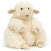 Jellycat - Schaf - Kuscheltier, 27 cm - Bobbleton Sheep - Babyspielzeug