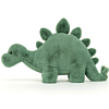 Jellycat Kuscheltier - 16 cm - Fossilly Stegosaurus. Tolles Spielzeug und schönes Taufgeschenk
