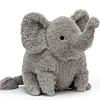 Jellycat - Elefant - Kuscheltier, 18 cm - Rondle Elephant - Spielzeug