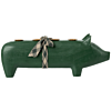 Maileg adventsleuchter aus Holz - Grün Schwein