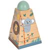 Stapelturm - Holzspielzeug für kleine Kinder