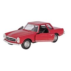 Spielzeugauto - Mercedes-Benz 230SL (1963) - Rot