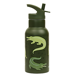 Trinkflasche Crocodiles - 350 ml - A little Lovely Company