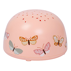 Nachtlampe, Projector - Butterflies - A Little Lovely Company  fürs Kinderzimmer.