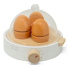 Kaufladen - Eierkocher, Weiß - MaMaMeMo