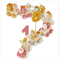 Geburtstagszug - 0-99 Jahre - Berry. Taufgeschenk