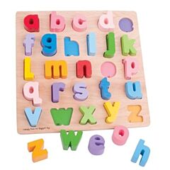 Puzzle - Kleine Buchstaben - Bigjigs