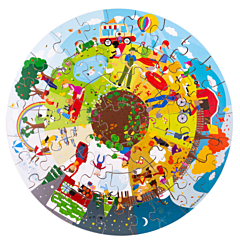 Bodenpuzzle - Jahreszeiten - 50 Teile - Bigjigs. Tolles Puzzle und Spielzeug