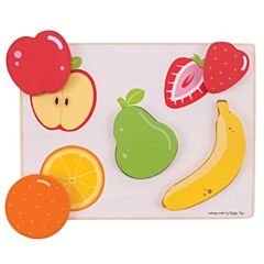 Puzzle - Obst - Bigjigs