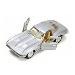 Spielzeugauto - Corvette Stingray 63 - Silver