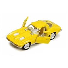 Spielzeugauto - Corvette Stingray 63 - Gelb