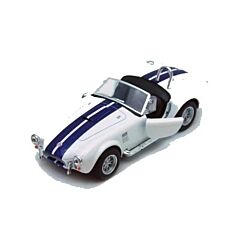 Spielzeugauto - Shelby Cobra 65 - Weiß