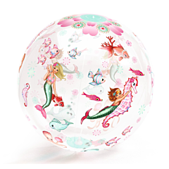 Djeco - Wasserball - Mermaid - Spielzeug