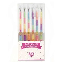 Rainbow gel pens - 6 St. - Djeco