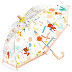 Djeco - Regenschirm für Kinder - Chamalow - Spielzeug