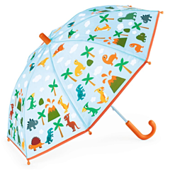 Djeco - Regenschirm für Kinder - Dinosaurs - Spielzeug