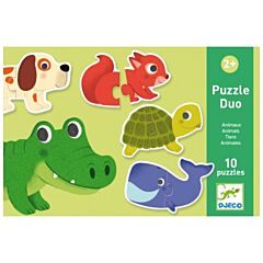 Puzzle - Animals - Djeco