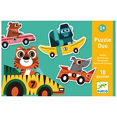 Puzzle - Racing Cars - Djeco