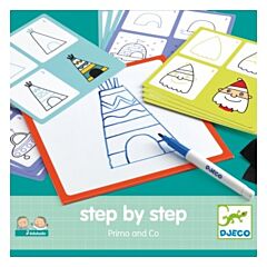 Djeco Malen - Step by step - Graff´ and Co. Tolles Spielzeug