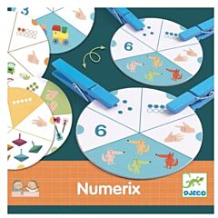 Spiel - Eduludo, Numerix - Djeco