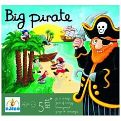 Spiel - Big Pirate - Djeco