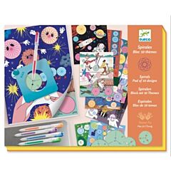 Zeichen mit Spiralen - Djeco