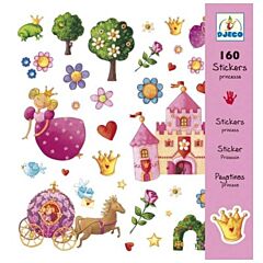 Sticker - Prinzessin - Djeco