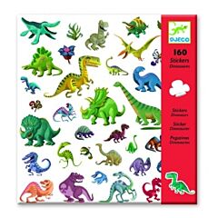 Sticker - Dinosaurierc- Djeco