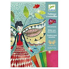 Bilder zum Beschichten - Magische Glühwürmchen - Djeco