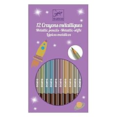 Buntstifte - 8 St. - Metallic