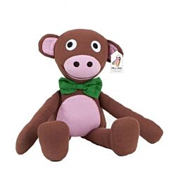 Alan Affe - Kuscheltier - 40 cm - Fair Trade