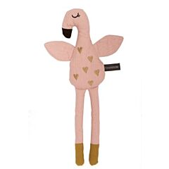 Flamingo - Kuscheltier - 30 cm - Ökologisch von roommate