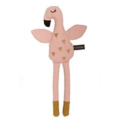 Flamingo - Kuscheltier - 30 cm - Ökologisch von roommate