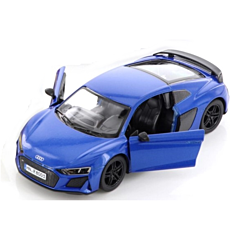 Spielzeugauto - Audi R8 Coupe 2020, blau. Tolles Spielzeug