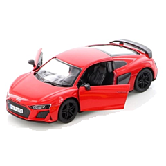 Spielzeugauto - Audi R8 Coupe 2020, rot. Tolles Spielzeug