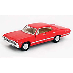 Spielzeugauto - Chevrolet Impala-67, rot. Tolles Spielzeug