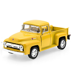Spielzeugauto - Ford F-100 Pickup-56, gelb. Tolles Spielzeug