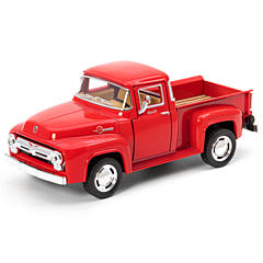 Spielzeugauto - Ford F-100 Pickup-56, rot. Tolles Spielzeug