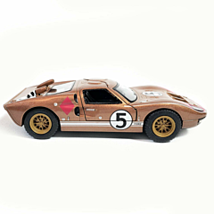 Spielzeugauto - Ford GT40 MKII Heritage-66, golden. Tolles Spielzeug
