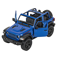 Spielzeugauto - Jeep Wrangler (Open Top) - Blau. Tolles Spielzeug