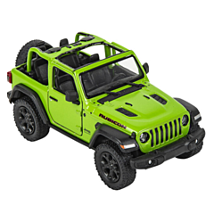 Spielzeugauto - Jeep Wrangler (Open Top) - Grün. Tolles Spielzeug