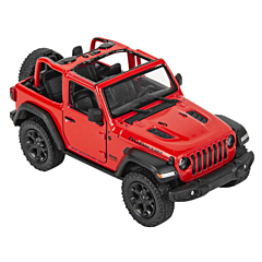 Spielzeugauto - Jeep Wrangler (Open Top) - Rot. Tolles Spielzeug