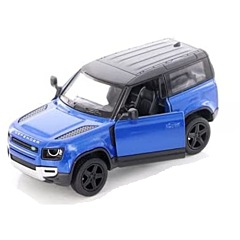 Spielzeugauto - Land Rover Defender 90, blaue. Tolles Spielzeug
