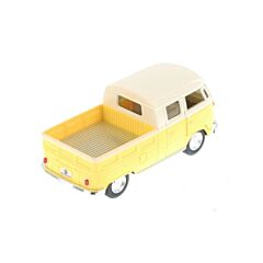 Spielzeugauto - VW T1 Double Cabin pick-up - Gelb
