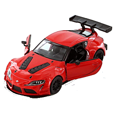 Spielzeugauto - Toyota GR Supra Racing Concept, rot. Tolles Spielzeug