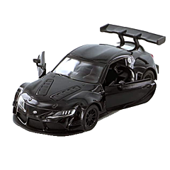 Spielzeugauto - Toyota GR Supra Racing Concept, Schwarz. Tolles Spielzeug