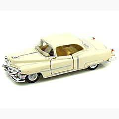 Spielzeugauto - Cadillac series 62 (1953) - Weiß